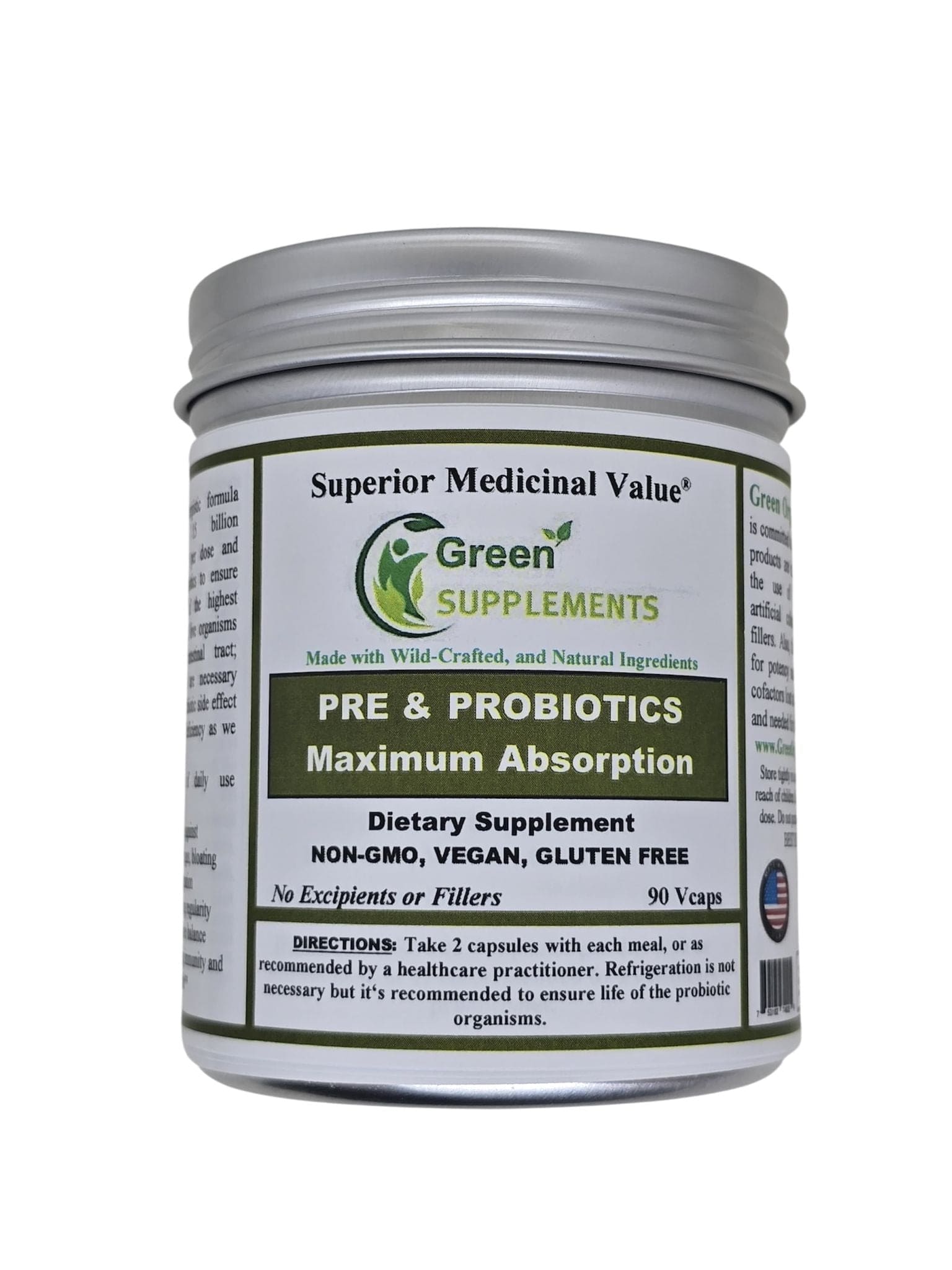 Probiotics + Prebiotics